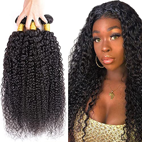Zeslaerr 1B Natural Black Color Echthaar Perücke Bundles Human Hair Extensions 8A Grade Unprocessed Virgin Menschliches Haar Kinky Curly Bundles Minimal Shedding For Women 22 24 26 Inch Zeslaerr 1B Natural Black Color Echthaar Perücke Bundles Human Hair Extensions 8A Grade Unprocessed Virgin Menschliches Haar Kinky Curly Bundles Minimal Shedding For Women 22 24 26 Inch von Zeslaerr