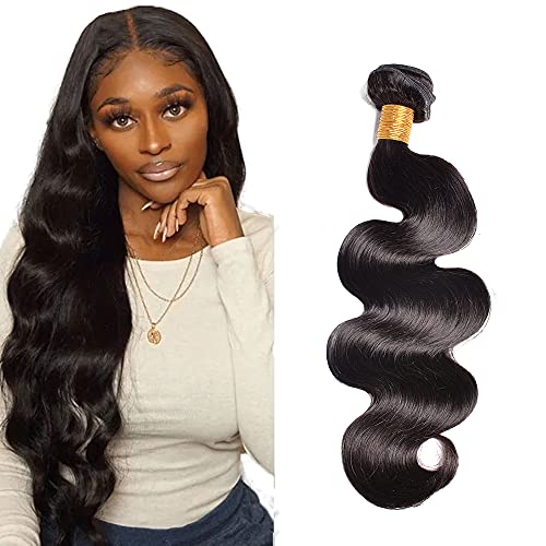 Zeslaerr 1B Natural Black Color Echthaar Perücke Bundles Human Hair Extensions Grade Unprocessed Virgin Double Weft Body Wave Bundles Minimal Shedding For Women 24 Inch Zeslaerr 1B Natural Black Color Echthaar Perücke Bundles Human Hair Extensions Grade Unprocessed Virgin Double Weft Body Wave Bundles Minimal Shedding For Women 24 Inch von Zeslaerr