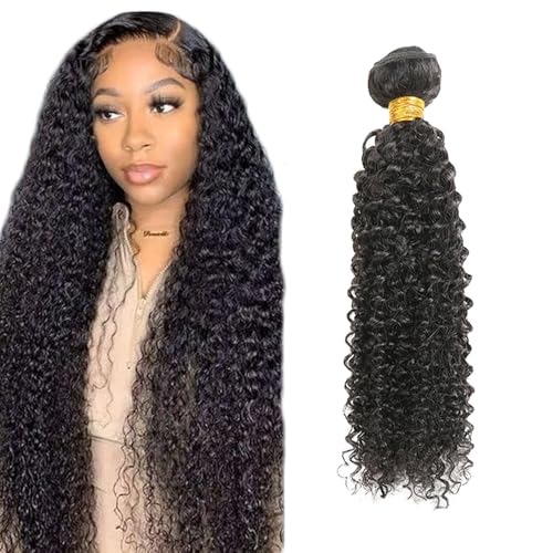 Zeslaerr 1B Natural Black Color Echthaar Perücke Bundles Human Hair Extensions Grade Unprocessed Virgin Double Weft Kinky Curly Bundles Minimal Shedding For Women 22 Inch Zeslaerr 1B Natural Black Color Echthaar Perücke Bundles Human Hair Extensions Grade Unprocessed Virgin Double Weft Kinky Curly Bundles Minimal Shedding For Women 22 Inch von Zeslaerr