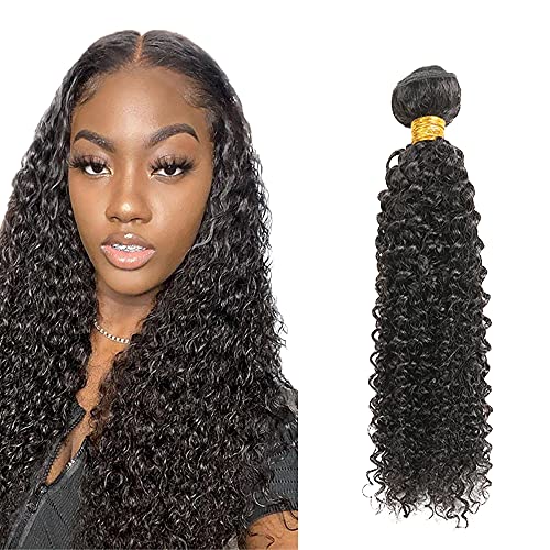 Zeslaerr 1B Natural Black Color Echthaar Perücke Bundles Human Hair Extensions Grade Unprocessed Virgin Double Weft Kinky Curly Bundles Minimal Shedding For Women 24 Inch Zeslaerr 1B Natural Black Color Echthaar Perücke Bundles Human Hair Extensions Grade Unprocessed Virgin Double Weft Kinky Curly Bundles Minimal Shedding For Women 24 Inch von Zeslaerr