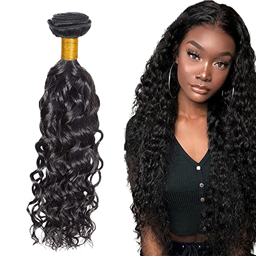Zeslaerr 1B Natural Black Color Echthaar Perücke Bundles Human Hair Extensions Grade Unprocessed Virgin Menschliches Haar Water Wave Bundles Minimal Shedding For Women 18 Inch Zeslaerr 1B Natural Black Color Echthaar Perücke Bundles Human Hair Extensions Grade Unprocessed Virgin Menschliches Haar Water Wave Bundles Minimal Shedding For Women 18 Inch von Zeslaerr