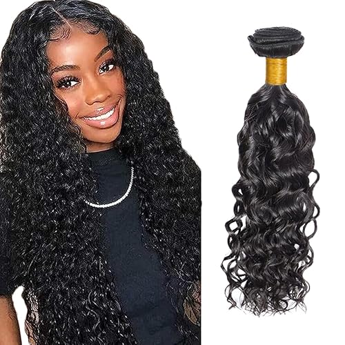 Zeslaerr 1B Natural Black Color Echthaar Perücke Bundles Human Hair Extensions Grade Unprocessed Virgin Menschliches Haar Water Wave Bundles Minimal Shedding For Women 22 Inch Zeslaerr 1B Natural Black Color Echthaar Perücke Bundles Human Hair Extensions Grade Unprocessed Virgin Menschliches Haar Water Wave Bundles Minimal Shedding For Women 22 Inch von Zeslaerr