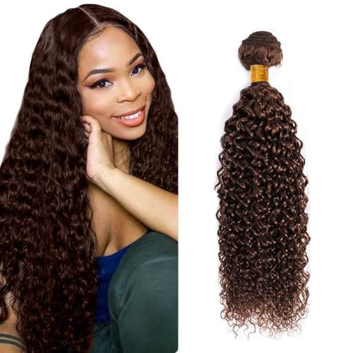 Zeslaerr #4 Chocolate Brown Color Echthaar Perücke Bundles Human Hair Extensions 8A Grade Unprocessed Brazilian Virgin Menschliches Haar Kinky Curly Bundles No Weft Knotless For Women 34 Inch Zeslaerr #4 Chocolate Brown Color Echthaar Perücke Bundles Human Hair Extensions 8A Grade Unprocessed Brazilian Virgin Menschliches Haar Kinky Curly Bundles No Weft Knotless For Women 34 Inch von Zeslaerr