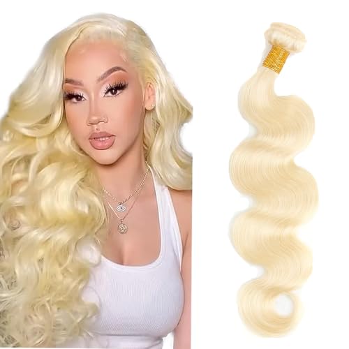 Zeslaerr #613 Blonde Color Echthaar Perücke Bundles Human Hair Extensions 8A Grade Unprocessed Brazilian Virgin Menschliches Haar Body Wave Bundles No Weft Knotless For Women 22 Inch Zeslaerr #613 Blonde Color Echthaar Perücke Bundles Human Hair Extensions 8A Grade Unprocessed Brazilian Virgin Menschliches Haar Body Wave Bundles No Weft Knotless For Women 22 Inch von Zeslaerr