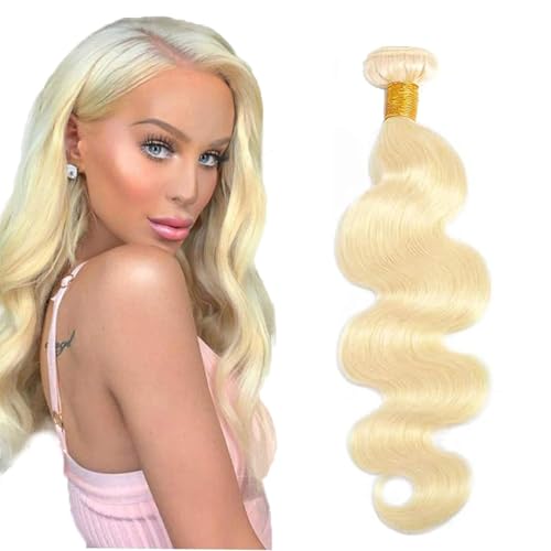 Zeslaerr #613 Blonde Color Echthaar Perücke Bundles Human Hair Extensions 8A Grade Unprocessed Brazilian Virgin Menschliches Haar Body Wave Bundles No Weft Knotless For Women 28 Zoll Zeslaerr #613 Blonde Color Echthaar Perücke Bundles Human Hair Extensions 8A Grade Unprocessed Brazilian Virgin Menschliches Haar Body Wave Bundles No Weft Knotless For Women 28 Zoll von Zeslaerr