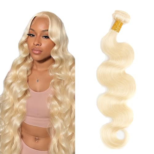 Zeslaerr #613 Blonde Color Echthaar Perücke Bundles Human Hair Extensions 8A Grade Unprocessed Brazilian Virgin Menschliches Haar Body Wave Bundles No Weft Knotless For Women 32 Zoll Zeslaerr #613 Blonde Color Echthaar Perücke Bundles Human Hair Extensions 8A Grade Unprocessed Brazilian Virgin Menschliches Haar Body Wave Bundles No Weft Knotless For Women 32 Zoll von Zeslaerr