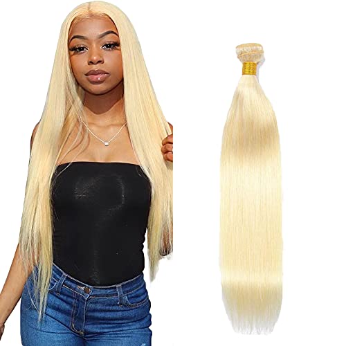 Zeslaerr #613 Blonde Color Echthaar Perücke Bundles Human Hair Extensions 8A Grade Unprocessed Brazilian Virgin Menschliches Haar Straight Bundles No Weft Knotless For Women 32 Zoll Zeslaerr #613 Blonde Color Echthaar Perücke Bundles Human Hair Extensions 8A Grade Unprocessed Brazilian Virgin Menschliches Haar Straight Bundles No Weft Knotless For Women 32 Zoll von Zeslaerr
