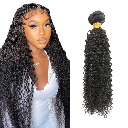 Zeslaerr Echthaar Perücke Bundles Human Hair Extensions 1B Natural Black Color 8A Grade Unprocessed Brazilian Virgin Menschliches Haar kinky Curly Bundles No Weft Knotless For Women 32 Inch Zeslaerr Echthaar Perücke Bundles Human Hair Extensions 1B Natural Black Color 8A Grade Unprocessed Brazilian Virgin Menschliches Haar kinky Curly Bundles No Weft Knotless For Women 32 Inch von Zeslaerr