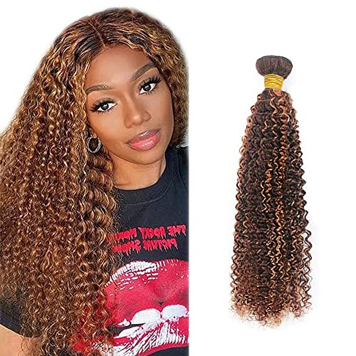 Zeslaerr P4/30 Highlight Brown Color Echthaar Perücke Bundles Human Hair Extensions Grade Unprocessed Virgin Menschliches Haar Kinky Curly Bundles Minimal Shedding For Women 14 Inch Zeslaerr P4/30 Highlight Brown Color Echthaar Perücke Bundles Human Hair Extensions Grade Unprocessed Virgin Menschliches Haar Kinky Curly Bundles Minimal Shedding For Women 14 Inch von Zeslaerr
