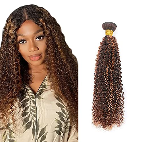 Zeslaerr P4/30 Highlight Brown Color Echthaar Perücke Bundles Human Hair Extensions Grade Unprocessed Virgin Menschliches Haar Kinky Curly Bundles Minimal Shedding For Women 16 Inch Zeslaerr P4/30 Highlight Brown Color Echthaar Perücke Bundles Human Hair Extensions Grade Unprocessed Virgin Menschliches Haar Kinky Curly Bundles Minimal Shedding For Women 16 Inch von Zeslaerr