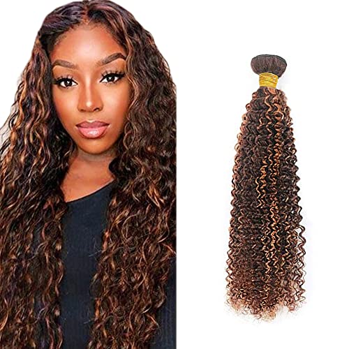 Zeslaerr P4/30 Highlight Brown Color Echthaar Perücke Bundles Human Hair Extensions Grade Unprocessed Virgin Menschliches Haar Kinky Curly Bundles Minimal Shedding For Women 30 Inch Zeslaerr P4/30 Highlight Brown Color Echthaar Perücke Bundles Human Hair Extensions Grade Unprocessed Virgin Menschliches Haar Kinky Curly Bundles Minimal Shedding For Women 30 Inch von Zeslaerr
