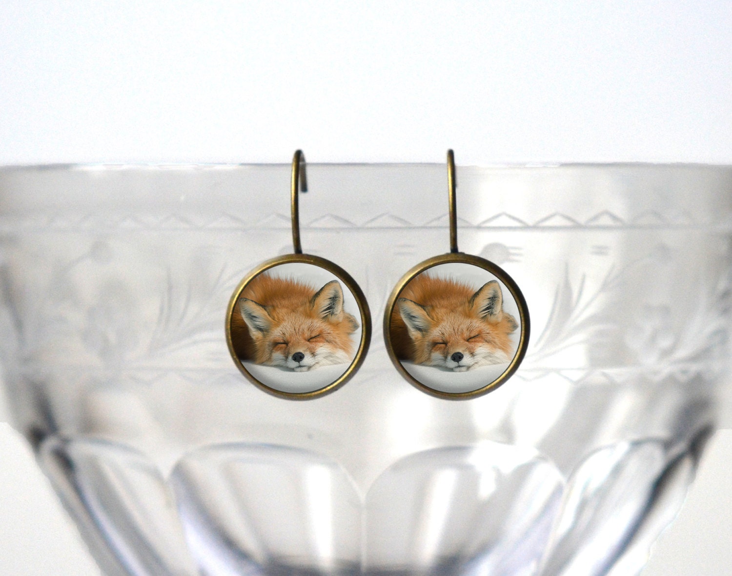 Fuchs Ohrringe - Schmuck Nettes Geschenk 14 Mm Einzigartige Tier Zubehör Für Frauen Fuchs Ohrringe - Schmuck Nettes Geschenk 14 Mm Einzigartige Tier Zubehör Für Frauen von ZestGifts