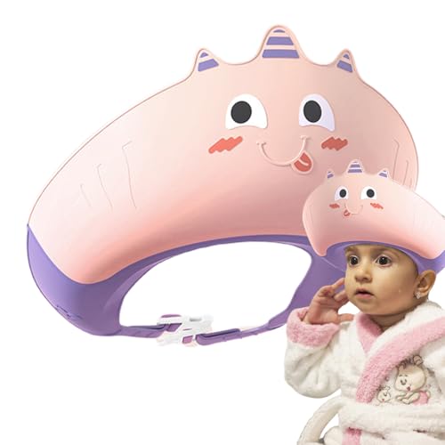 Babyparty Cap | Shampoo Hat Ohrschutz Hitzeresistente Badkappe Sicher | Babyversorgungen Bad Visier Weich Verstellbar Für Kinder Neugeborene Mädchen Kinder Babys Babys von Zestivra