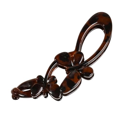 Bananenhaarklammern - Haarthaarbarrette Accessoire, Flexible Starke Hold -Haarklemme | Leichtes Klauendesign, Einfaches Haarstyling -Werkzeug Für Frauen Girls Fashion Party Everyday Casual Gebr von Zestivra