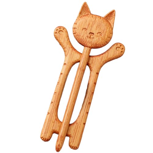Brosche aus Holz – elegantes Katzendesign, lustige Cartoon-Outfitdekoration | Leichte Tier-Pin für Kleidung, Alltags-Mode, gesellschaftliche Veranstaltungen, persönlichen Stil,, Se référer au Brosche aus Holz – elegantes Katzendesign, lustige Cartoon-Outfitdekoration | Leichte Tier-Pin für Kleidung, Alltags-Mode, gesellschaftliche Veranstaltungen, persönlichen Stil,, Se référer au von Zestivra