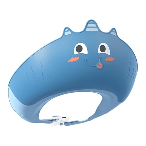 Duschkappe Für Baby - Shampoo Hat Ohrschutz Wärme -resistenter Badkappe Safe | Babyversorgungen Bad Visier Weich Verstellbar Für Kinder Neugeborene Mädchen Kinder Babys Babys von Zestivra