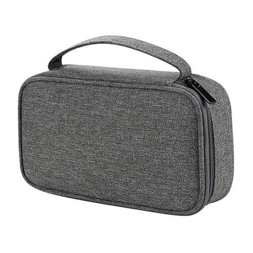 Elektronisches Zubehör – Hartschalen-Organizer für Kabel und Gadgets | Kompakte Transportbox vielseitig einsetzbar Reisegepäck Business Trip Outdoor Gear O von Zestivra