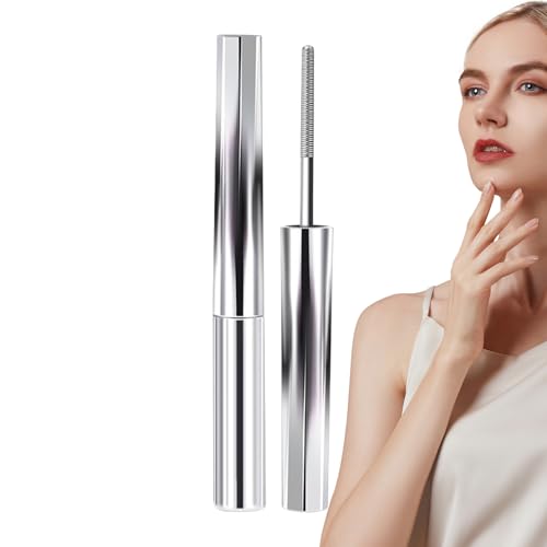 Mascara Curl Lash – definierte Wimpern aus Metall, Volumenpinsel schwarz, langlebig, fleckenresistent, präzise Anwendung, Extender für natürliche Augen-Make-up von Zestivra