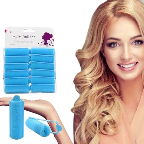 Schaumhaarwalzen | Hitzfreie Lockenleute Für Die Übernachtung | Weiche Lockener Zum Schlafen In | Keine Wärmeschwamm | Flexible Haarstyling -Walzen Für Frauen, Mädchen, Lang, Kurz, Beschädigt O Schaumhaarwalzen | Hitzfreie Lockenleute Für Die Übernachtung | Weiche Lockener Zum Schlafen In | Keine Wärmeschwamm | Flexible Haarstyling -Walzen Für Frauen, Mädchen, Lang, Kurz, Beschädigt O von Zestivra