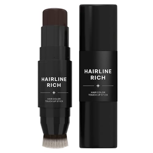 Wurzelabdecke Stick - Temporärer Haarfarbenstift, Doppelbedeckungswerkzeug | Langlebige Graue Concealer -Frauen Berührung, Duall Tipp Haar Malvorlagen Für Erwachsene Freunde Kosmetiker Haaranschluss Wurzelabdecke Stick - Temporärer Haarfarbenstift, Doppelbedeckungswerkzeug | Langlebige Graue Concealer -Frauen Berührung, Duall Tipp Haar Malvorlagen Für Erwachsene Freunde Kosmetiker Haaranschluss von Zestivra
