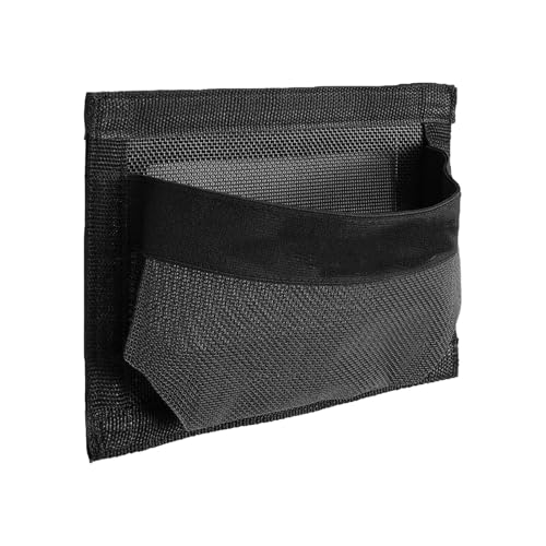 Zestivra Bootsaufbewahrungstasche - Selbstklebende Netztasche, Marine Organizer, Werkzeugbeutel | Wasserdichter Ablagebeutel für Yacht, Wohnwagen, Auto, Anhänger, Ordnungssystem von Zestivra