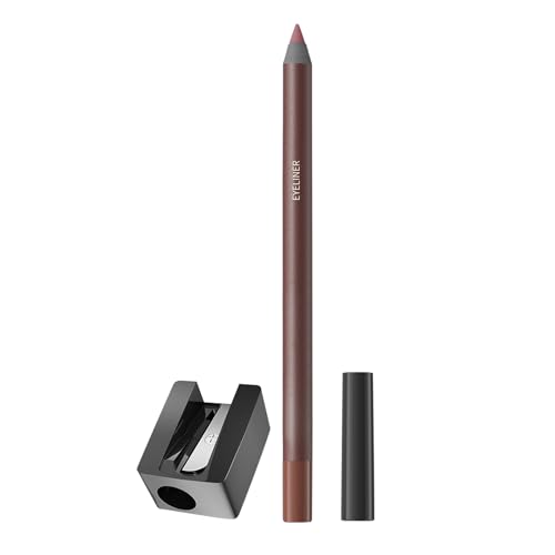 Zestivra Kajalstift – Augenbleistift Mit Spitzer, Präziser Lidschattenstift | Wasserfester Eyeliner Für Langanhaltendes Make-up Frauen Augenpartie Kosmetik Schönheit Pflege Schminke Augenakzente von Zestivra