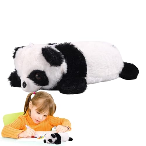 Zestivra Niedliche Panda Plüsch Puppe Dreidimensionaler Bleistiftkoffer Studenten Cartoon Stationery Bleistift Hülle Große Kapazität Aufbewahrungsbeutelpuppe Zestivra Niedliche Panda Plüsch Puppe Dreidimensionaler Bleistiftkoffer Studenten Cartoon Stationery Bleistift Hülle Große Kapazität Aufbewahrungsbeutelpuppe von Zestivra