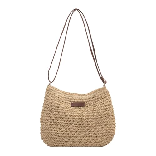 Zestivra Sling Stroh Geldbeutel - Strohwebbeutel | ürliche Strohverpflegung Sling Handtaschen | Handgewebte Strohmodus-Mode-Sommer-Sommer-Sommer-Strohhalm für Mädchen Zestivra Sling Stroh Geldbeutel - Strohwebbeutel | ürliche Strohverpflegung Sling Handtaschen | Handgewebte Strohmodus-Mode-Sommer-Sommer-Sommer-Strohhalm für Mädchen von Zestivra
