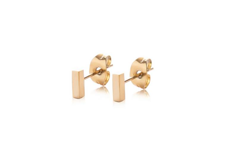 Zestri Ohrring-Set Damenschmuck 2 Stk., elegante Ohrstecker Schmuck, Geschenk für Frauen Freundin Weihnachten, Silber Gold & Rosegold von Zestri