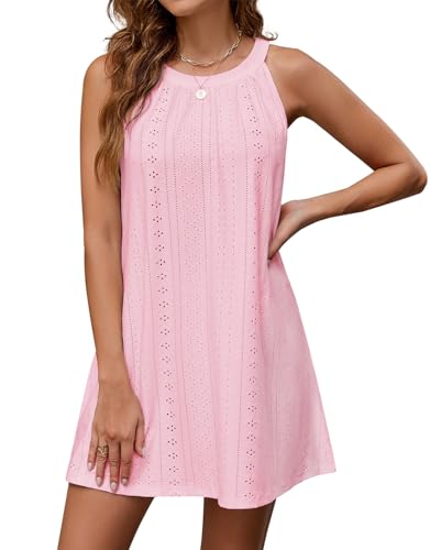 Zetieny Damen Strandkleid Sommerkleid Leicht Bikini Cover Up Strandponcho Kleider Bademode Badeanzug Beachwear von Zetieny