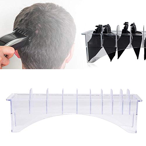 Limit Comb Aufbewahrungsbox, Limit Comb Organizer, Guide Comb Aufbewahrungsbox Hair Clipper Positioning Caliper Comb Organizer Koffer Hair Clipper Aufbewahrungsbox für Friseure(#2) von Zetiling