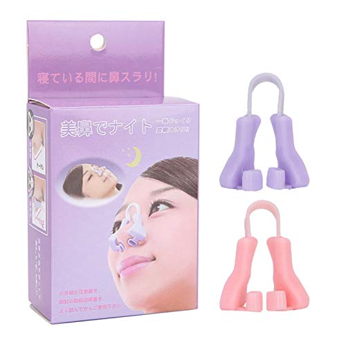 Zetiling Nose Up Clip, Nose Beauty Up Lifting, tragbare Silikon Nose Up Lifting Clips Nose Bridge Shaping Beauty Clip für Frauen Männer Mädchen verwenden von Zetiling