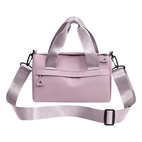 Trainingstasche Mit Fächern, wasserdichte Fitnesstaschen Mit Reißverschluss Und Verstellbarem Riemen Zum Wandern von Zetqhuu