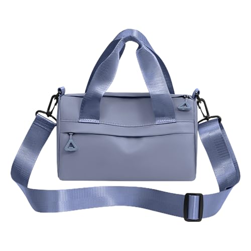 Trainingstasche Mit Fächern, wasserdichte Fitnesstaschen Mit Reißverschluss Und Verstellbarem Riemen Zum Wandern von Zetqhuu