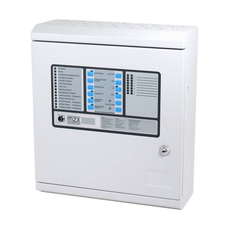 Zettler MZXC+ Brandmeldezentrale 8 Zonen Fire Alarm Panel Zettler MZXC+ Brandmeldezentrale 8 Zonen Fire Alarm Panel von Zettler