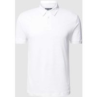 Zeybra Poloshirt aus Leinen in Weiss, Größe M von Zeybra