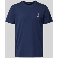 Zeybra T-Shirt mit Motiv-Stitching in Marine, Größe XXL von Zeybra
