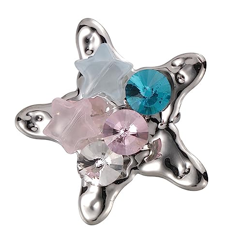 Stern-Haarspange für Mädchen, Ornamente, Pony, Haarspange für Frauen und Mädchen, Kopfbedeckung, Zubehör Stern-Haarspange für Mädchen, Ornamente, Pony, Haarspange für Frauen und Mädchen, Kopfbedeckung, Zubehör von Zgehnao