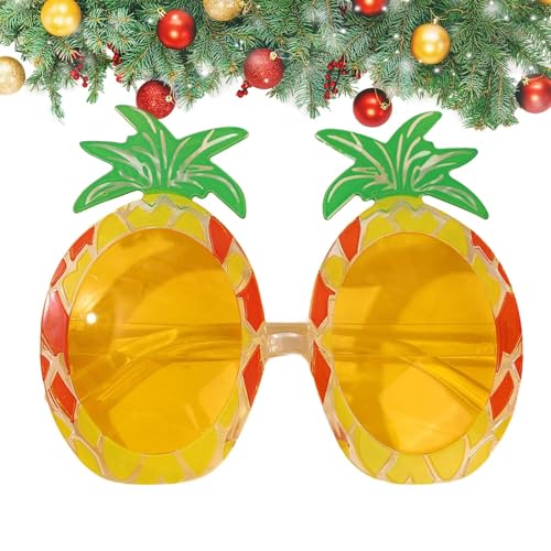 Zhadyu Ananas-Sonnenbrille Für Erwachsene - Party Sonnenbrille | Lustige Ananas Sonnenbrillen Für Kinder Und Erwachsene Sommer Pool Reise Und Foto Requisite von Zhadyu