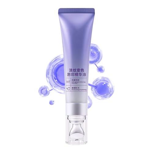 Zhadyu Volumizing Lip Oil | 10g Farbveränderndes Pflegendes Lippenöl,Nicht Klebrige Lösung Für Makeup Damen Dates Feiern Reisen Übernachtung Tagestouren von Zhadyu