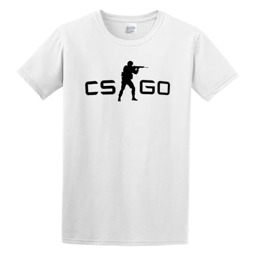 Global Offensive Counter Strike T-Shirt White L Global Offensive Counter Strike T-Shirt White L von Zhan Zai