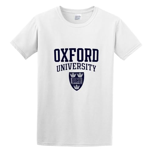 Oxford University Print T-Shirt White S Oxford University Print T-Shirt White S von Zhan Zai