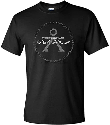 Theres No Place Like Home Sci-Fi Stargate TV Show Adults T-Shirt Men t Shirt Black T-Shirt Black 3XL Theres No Place Like Home Sci-Fi Stargate TV Show Adults T-Shirt Men t Shirt Black T-Shirt Black 3XL von Zhan Zai