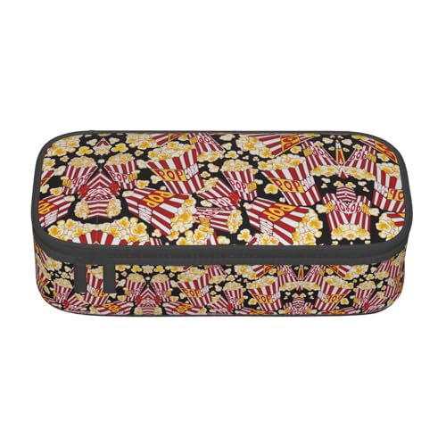 ZhanGM Federmäppchen mit Aufdruck "Lips High Heels" – Mehrzweck-Stift-Organizer, Schulbedarf, Schreibwaren, Make-up und Bürogebrauch, Popcorn-Druck, Einheitsgröße, Schulranzen ZhanGM Federmäppchen mit Aufdruck "Lips High Heels" – Mehrzweck-Stift-Organizer, Schulbedarf, Schreibwaren, Make-up und Bürogebrauch, Popcorn-Druck, Einheitsgröße, Schulranzen von ZhanGM