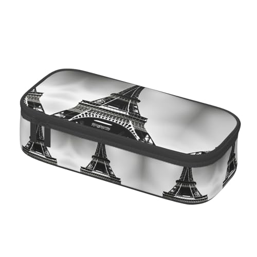 ZhanGM Federmäppchen mit Aufdruck "Lips High Heels" – Mehrzweck-Stift-Organizer, Schulbedarf, Schreibwaren, Make-up und Bürogebrauch, Schwarzer Paris Eiffelturm, Einheitsgröße, Schulranzen ZhanGM Federmäppchen mit Aufdruck "Lips High Heels" – Mehrzweck-Stift-Organizer, Schulbedarf, Schreibwaren, Make-up und Bürogebrauch, Schwarzer Paris Eiffelturm, Einheitsgröße, Schulranzen von ZhanGM