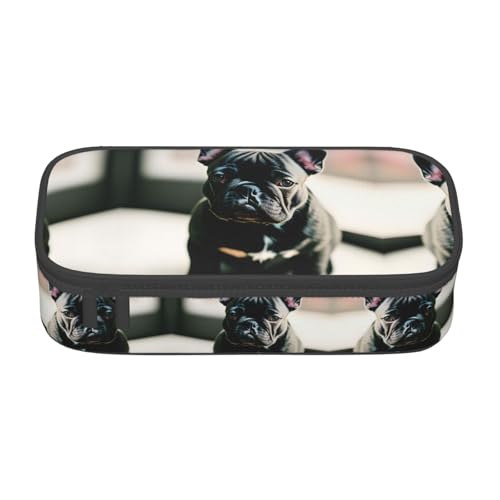 ZhanGM Federmäppchen mit Camouflage-Muster – Mehrzweck-Stift-Organizer, Schulbedarf, Schreibwaren, Make-up und Bürogebrauch, Entzückende französische Bulldogge, Einheitsgröße, Schulranzen ZhanGM Federmäppchen mit Camouflage-Muster – Mehrzweck-Stift-Organizer, Schulbedarf, Schreibwaren, Make-up und Bürogebrauch, Entzückende französische Bulldogge, Einheitsgröße, Schulranzen von ZhanGM