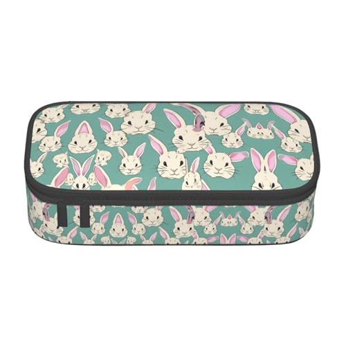 ZhanGM Federmäppchen mit Camouflage-Muster – Mehrzweck-Stift-Organizer, Schulbedarf, Schreibwaren, Make-up und Bürogebrauch, Häschen niedlich, Einheitsgröße, Schulranzen ZhanGM Federmäppchen mit Camouflage-Muster – Mehrzweck-Stift-Organizer, Schulbedarf, Schreibwaren, Make-up und Bürogebrauch, Häschen niedlich, Einheitsgröße, Schulranzen von ZhanGM