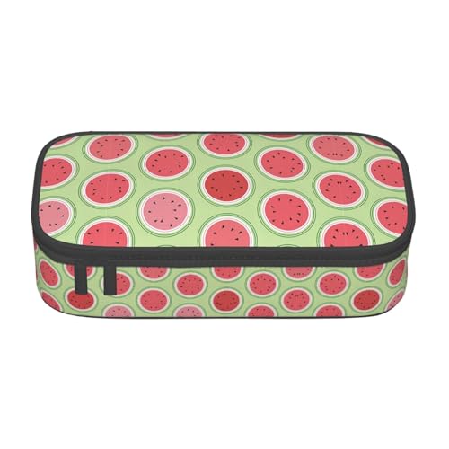 ZhanGM Federmäppchen mit Herz-Aufdruck zum Valentinstag – Mehrzweck-Stift-Organizer, Schulbedarf, Schreibwaren, Make-up und Bürogebrauch, Wassermelone Grün, Einheitsgröße, Schulranzen ZhanGM Federmäppchen mit Herz-Aufdruck zum Valentinstag – Mehrzweck-Stift-Organizer, Schulbedarf, Schreibwaren, Make-up und Bürogebrauch, Wassermelone Grün, Einheitsgröße, Schulranzen von ZhanGM