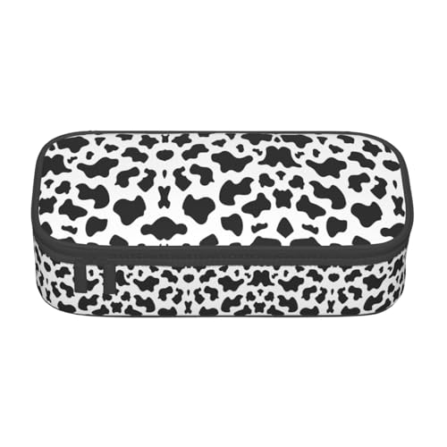 ZhanGM Federmäppchen mit Leopardenmuster, Schwarz und Weiß, Mehrzweck-Stift-Organizer, Schulbedarf, Schreibwaren, Make-up und Bürogebrauch, Schwarz-weißer Leopardenmuster, Einheitsgröße, Schulranzen ZhanGM Federmäppchen mit Leopardenmuster, Schwarz und Weiß, Mehrzweck-Stift-Organizer, Schulbedarf, Schreibwaren, Make-up und Bürogebrauch, Schwarz-weißer Leopardenmuster, Einheitsgröße, Schulranzen von ZhanGM