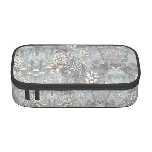ZhanGM Federmäppchen mit Meerjungfrauen-Motiv, Fischschuppen-Druck, Mehrzweck-Stift-Organizer, Schulbedarf, Schreibwaren, Make-up und Bürogebrauch, Blue Grace Flora, Einheitsgröße, Schulranzen ZhanGM Federmäppchen mit Meerjungfrauen-Motiv, Fischschuppen-Druck, Mehrzweck-Stift-Organizer, Schulbedarf, Schreibwaren, Make-up und Bürogebrauch, Blue Grace Flora, Einheitsgröße, Schulranzen von ZhanGM